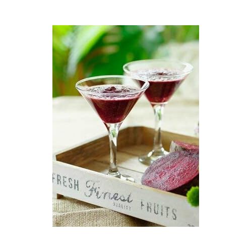 6.5 Ounce Clear Glass Martini Glasses Set of 6 W2410