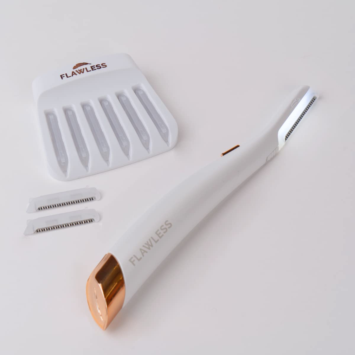 Lighted Facial Exfoliator with 6 Replacement Heads N7789