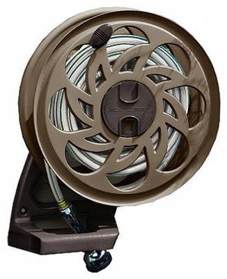 Black Wall Mount Hose Reel F17232