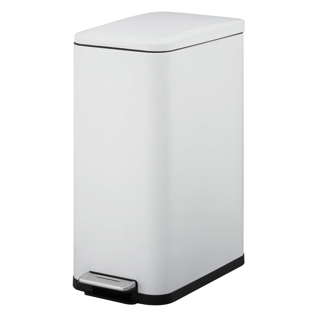 13.2 Gallon Stainless Steel Step Trash Can with Lid B454