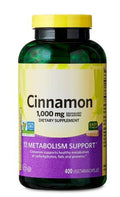Cinnamon 1,000 mg Vegetarian Capsules G5791