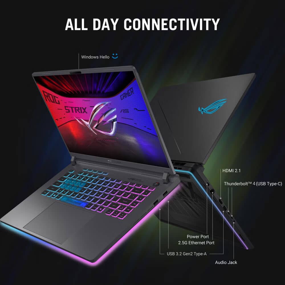 16” FHD+ 165Hz Gaming Laptop U414810