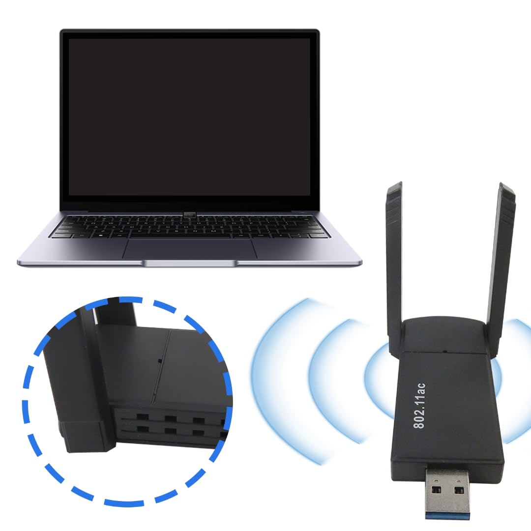 1300Mbps Dual Band Wireless USB WiFi Adapter O6539