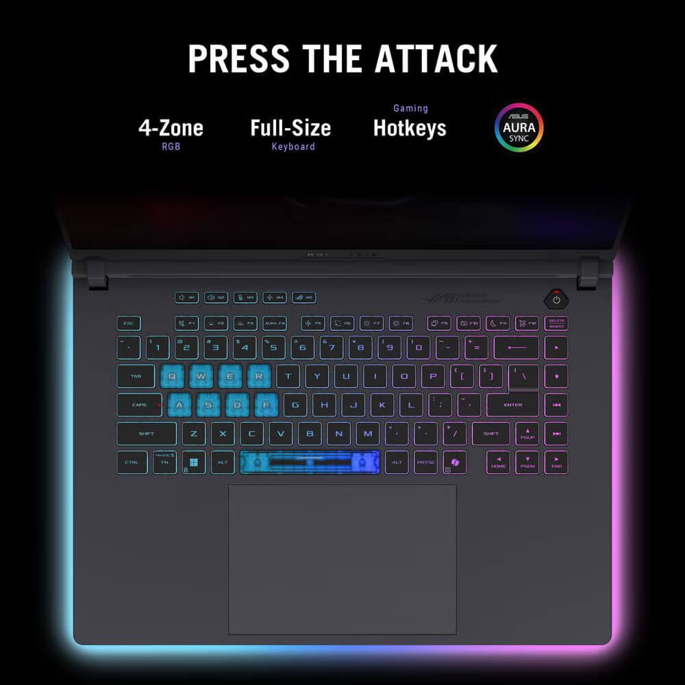 16” FHD+ 165Hz Gaming Laptop U414810