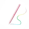Pink Protective Pencil Case with 2 Silicone Tip Covers W5564