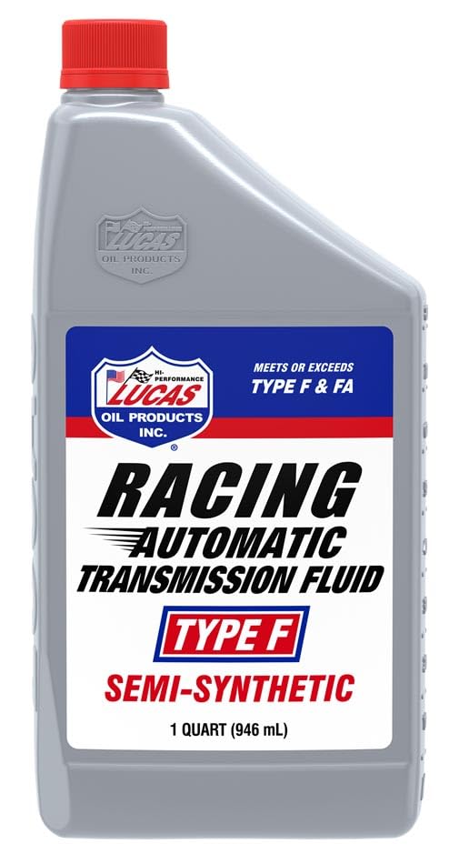 Semi-Synthetic Automatic Transmission Fluid Type F 1 Quart Pack of 6 I154741