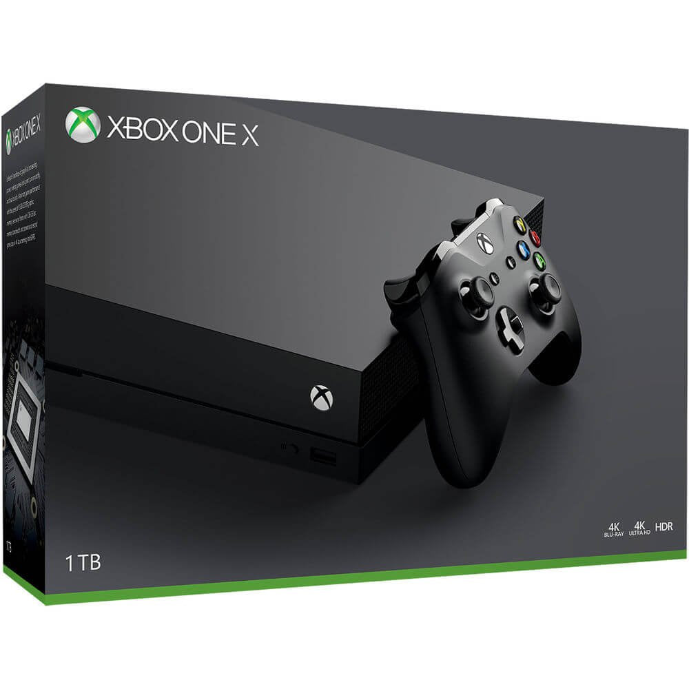 Xbox One X 1Tb Console with Wireless Controller O5461