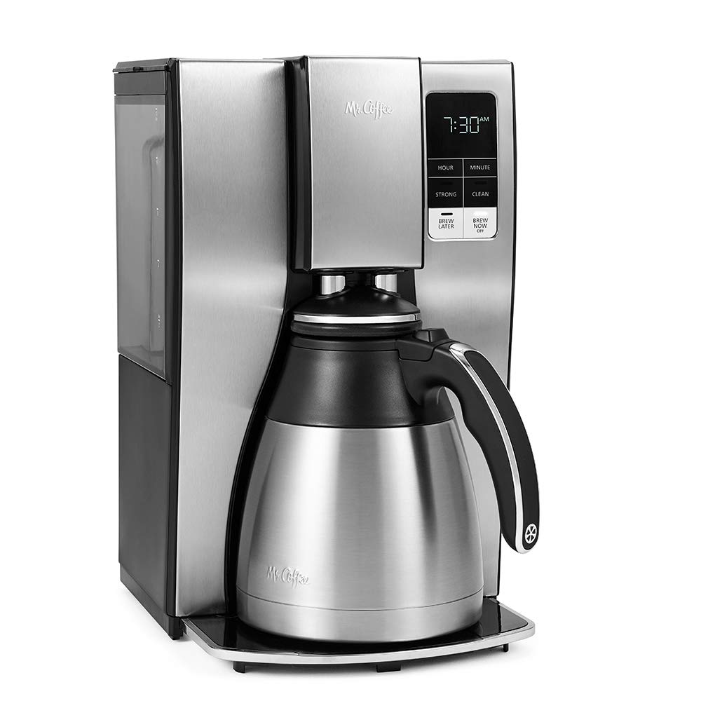 10-Cup Programmable Coffee Maker with Thermal Carafe Z2563