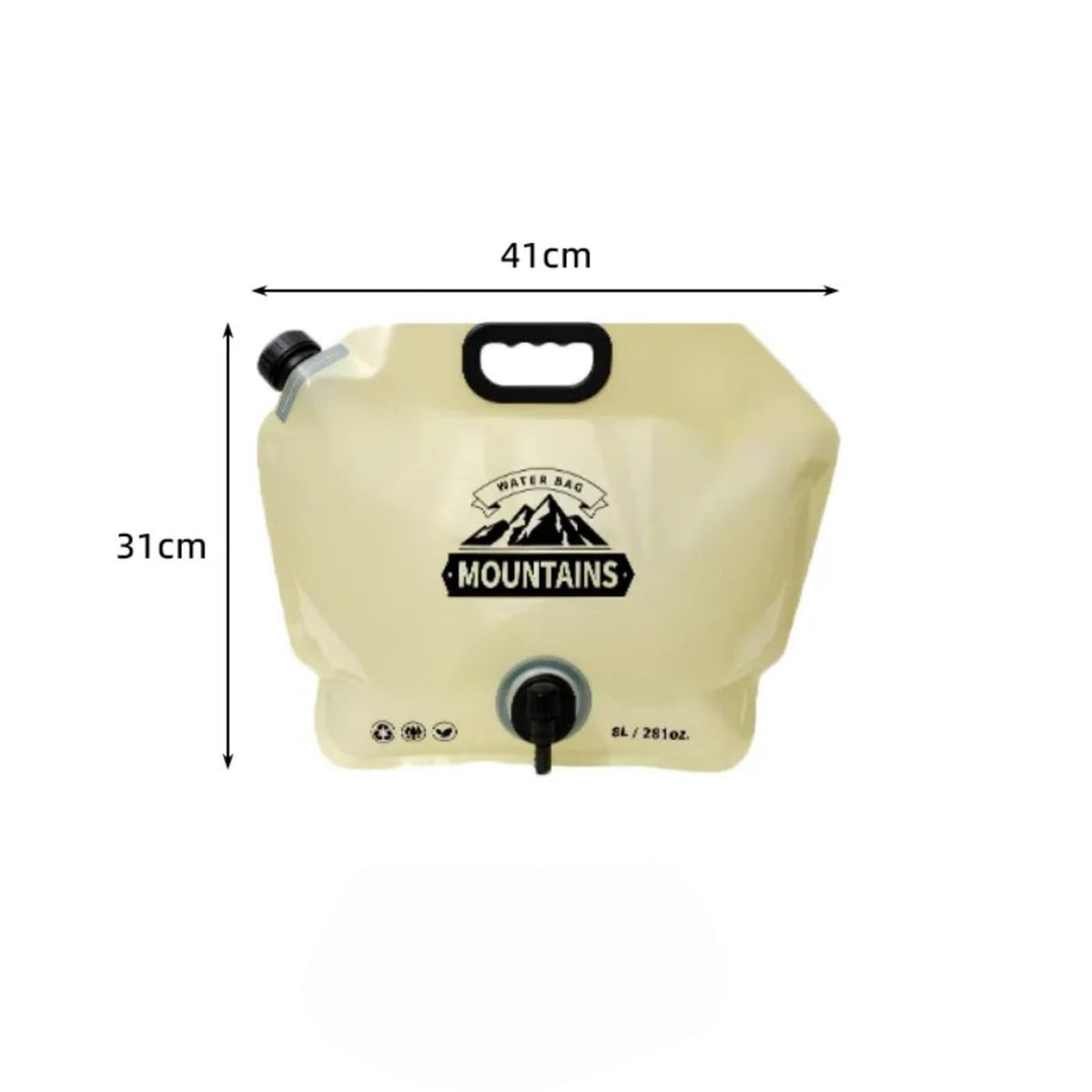 2 Gallon BPA-Free Leak-Proof Water Container with Faucet S219