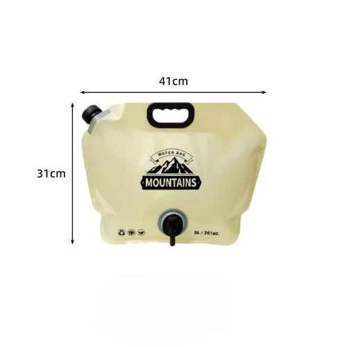 2 Gallon BPA-Free Leak-Proof Water Container with Faucet S219