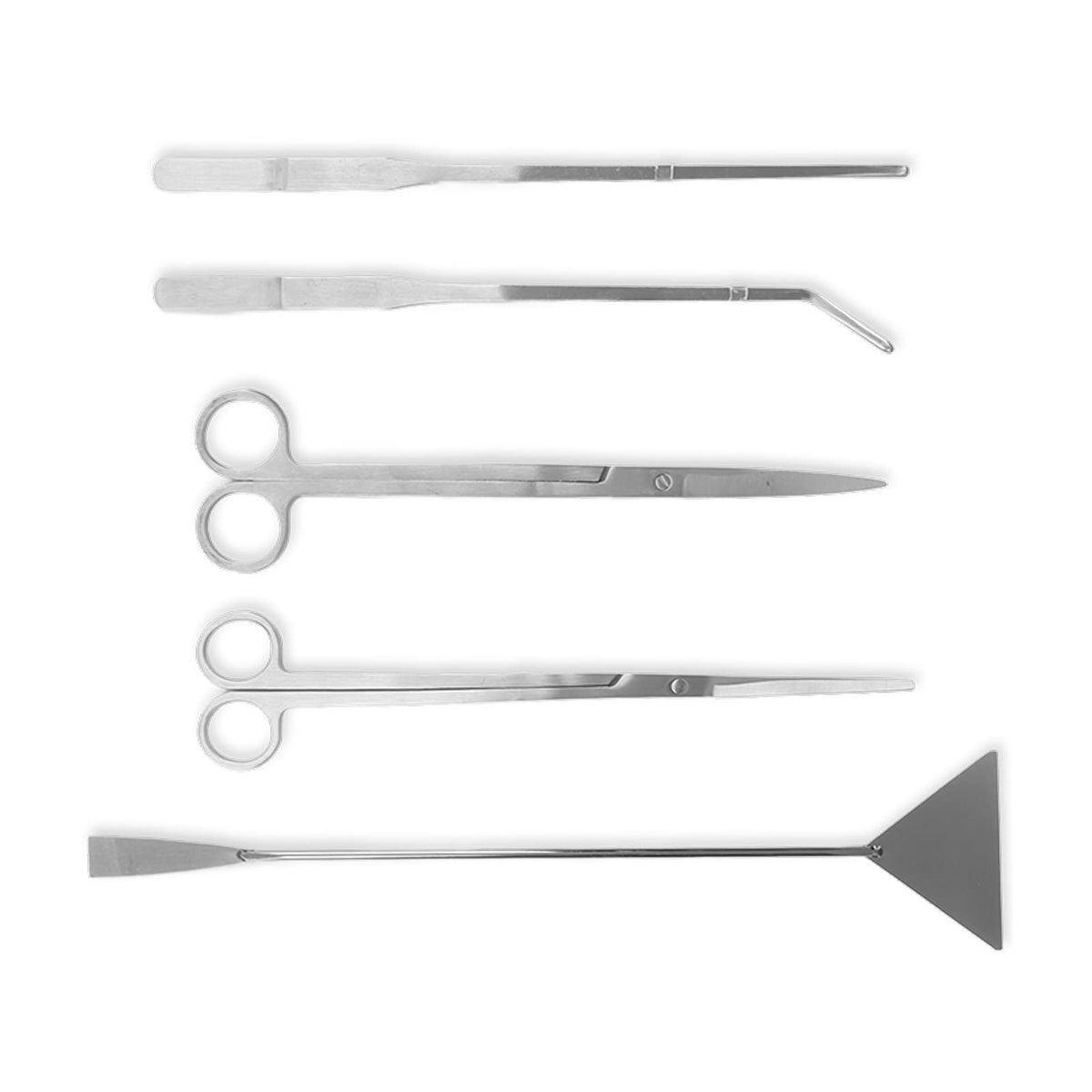 5 in 1 Stainless Steel Aquarium Aquascaping Kit N604