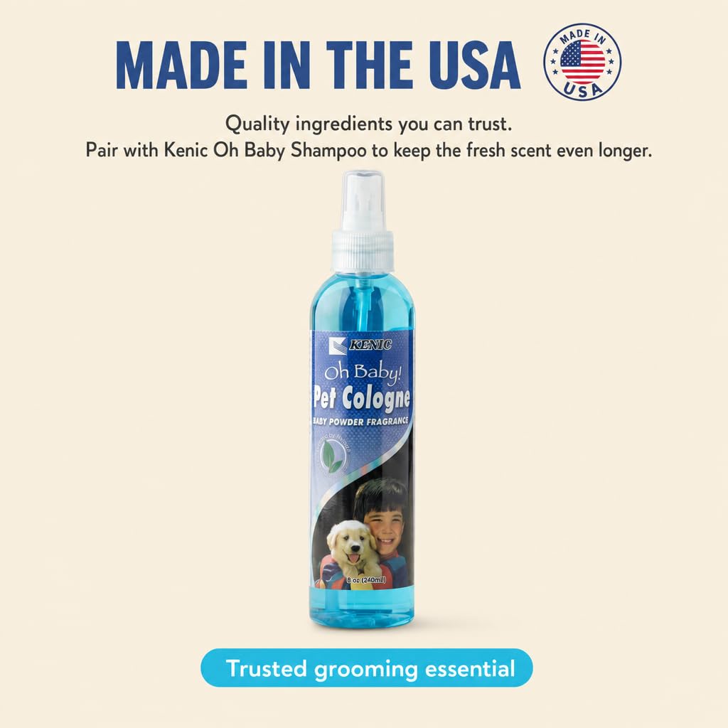 Long Lasting Scented Dog & Cat Deodorizing Spray C6096