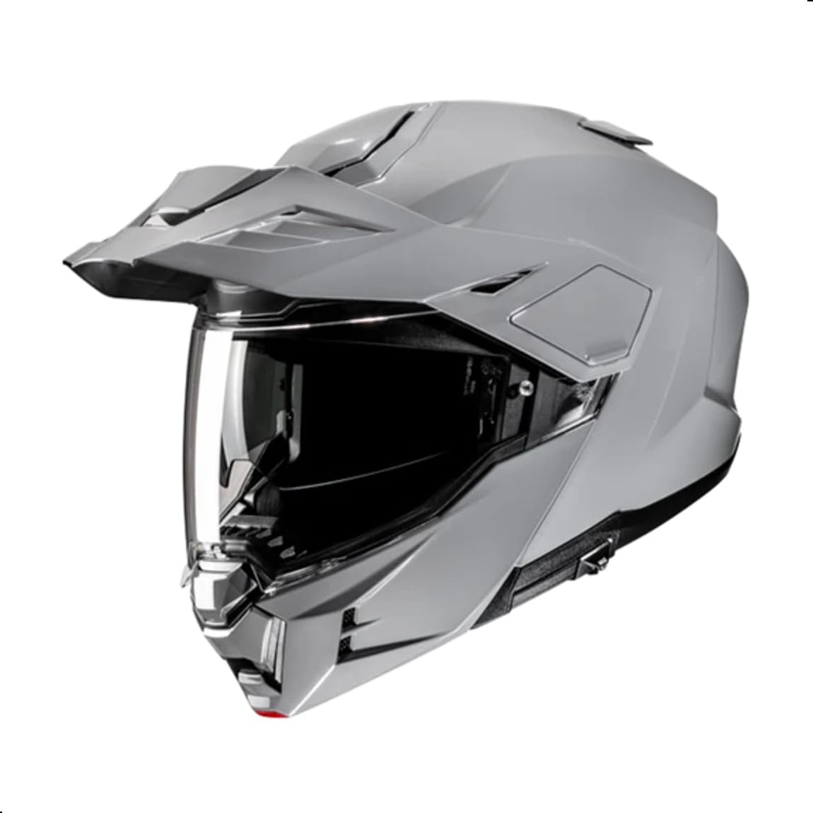 Modular Motorcycle Helmet with Pin-lock Shield, DOT Approved, N Gray, X-Large O651484