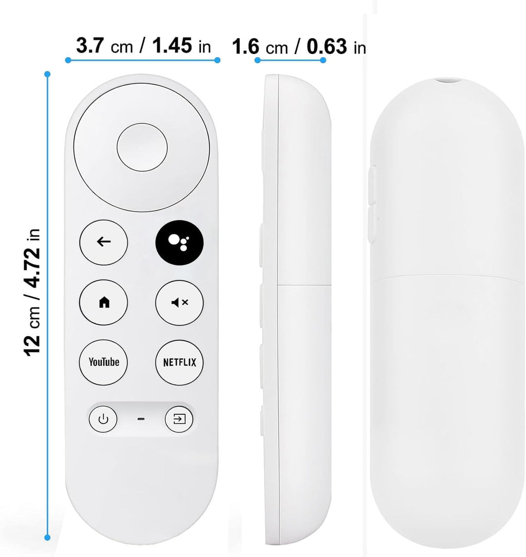 Replacement Remote for Google Chromecast E466303