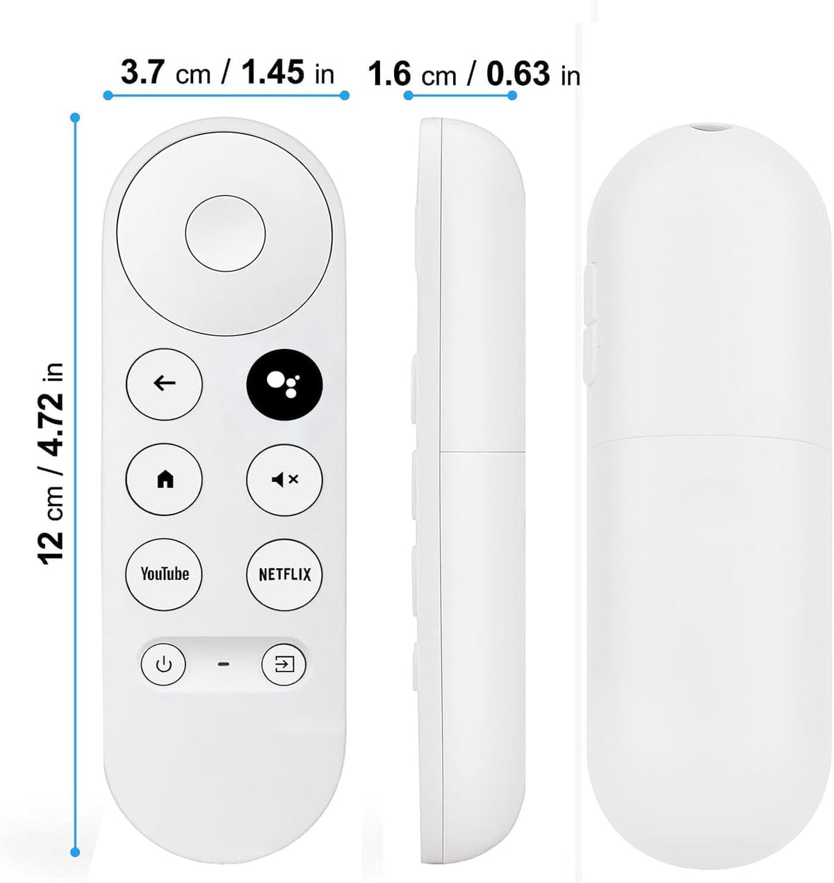 Replacement Remote for Google Chromecast E466303
