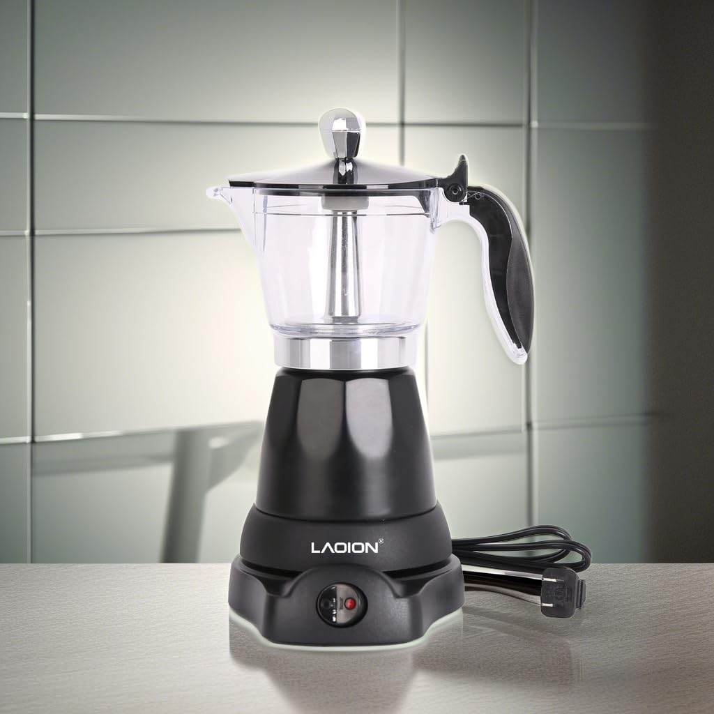 Electric Espresso Coffee Maker B124