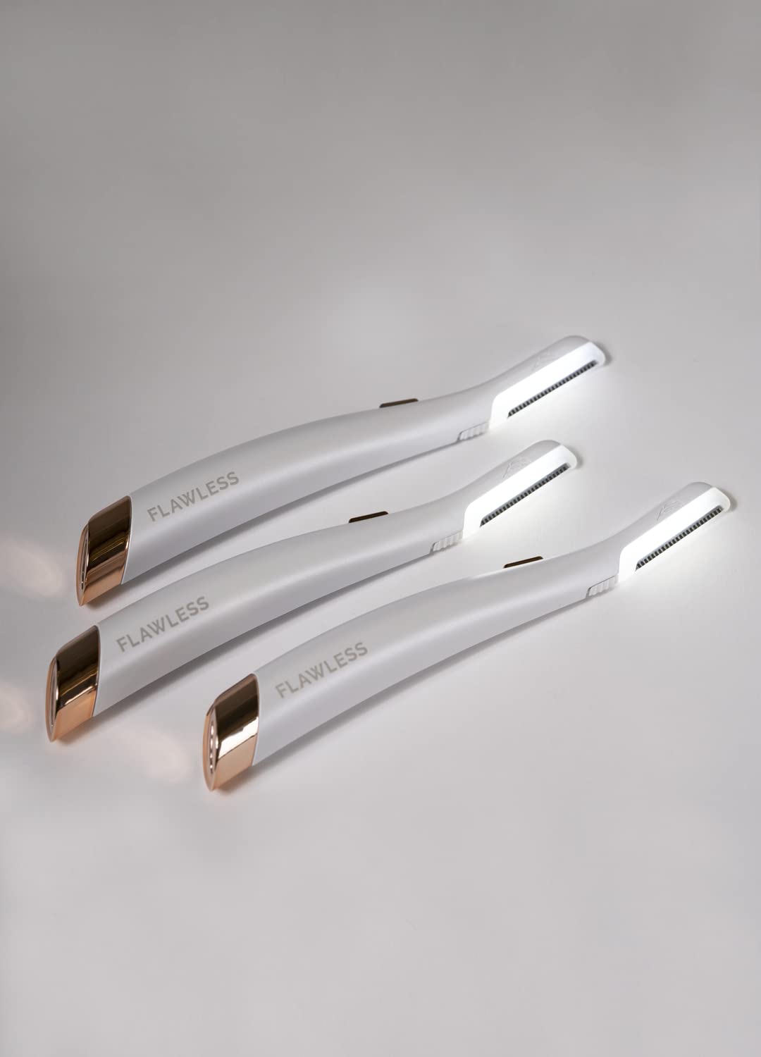 Lighted Facial Exfoliator with 6 Replacement Heads N7789