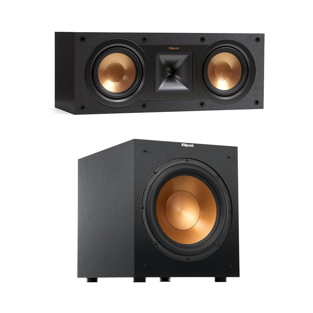 12" 400W Subwoofer and Center Speaker P4751