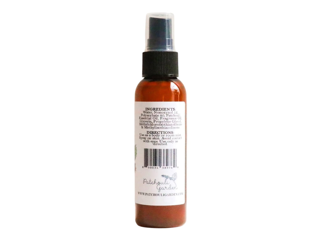 Patchouli Sandalwood Body Spray M328316