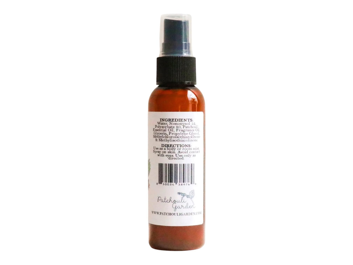 Patchouli Sandalwood Body Spray M328316