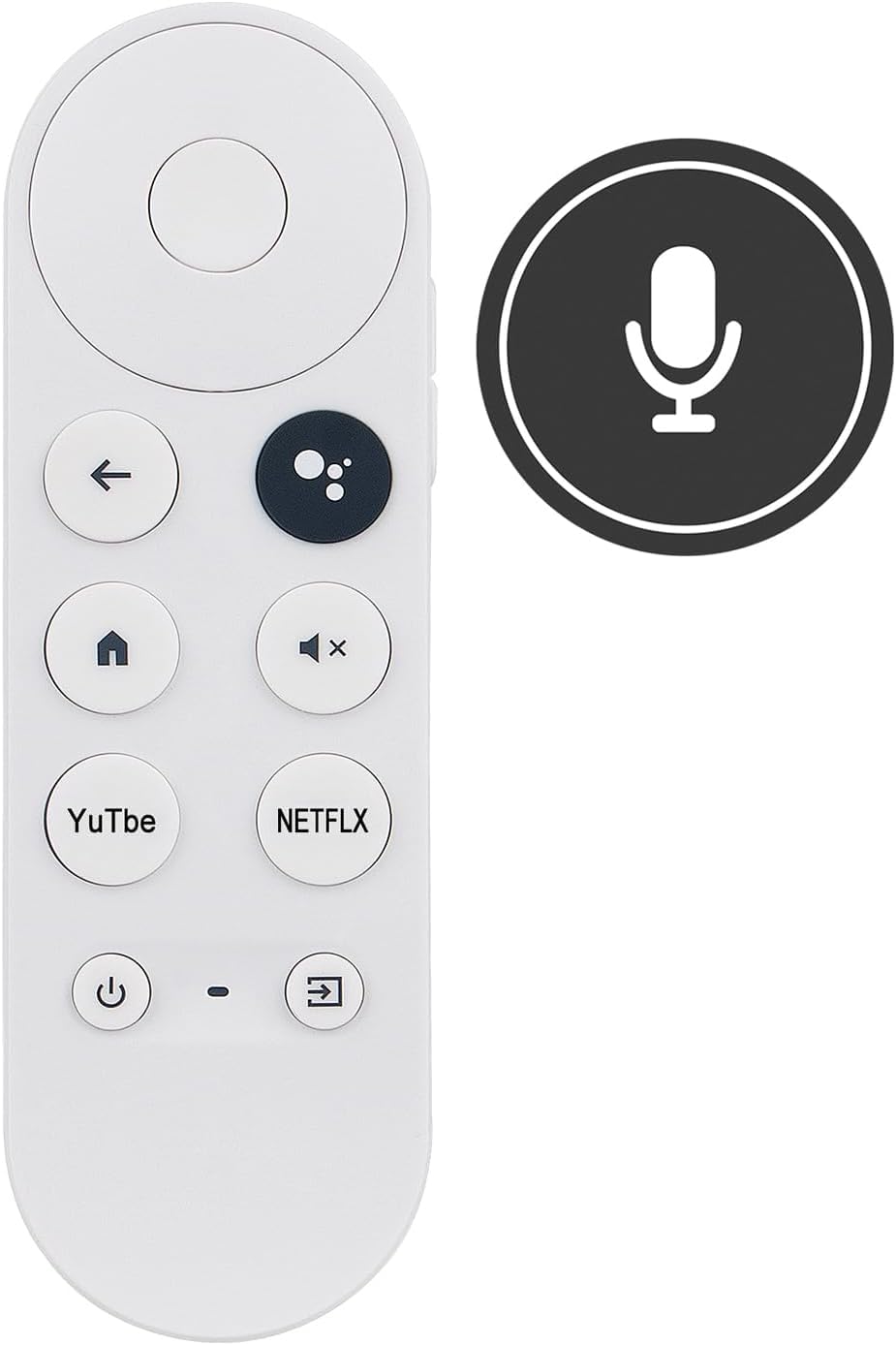 Replacement Remote for Google Chromecast E466303