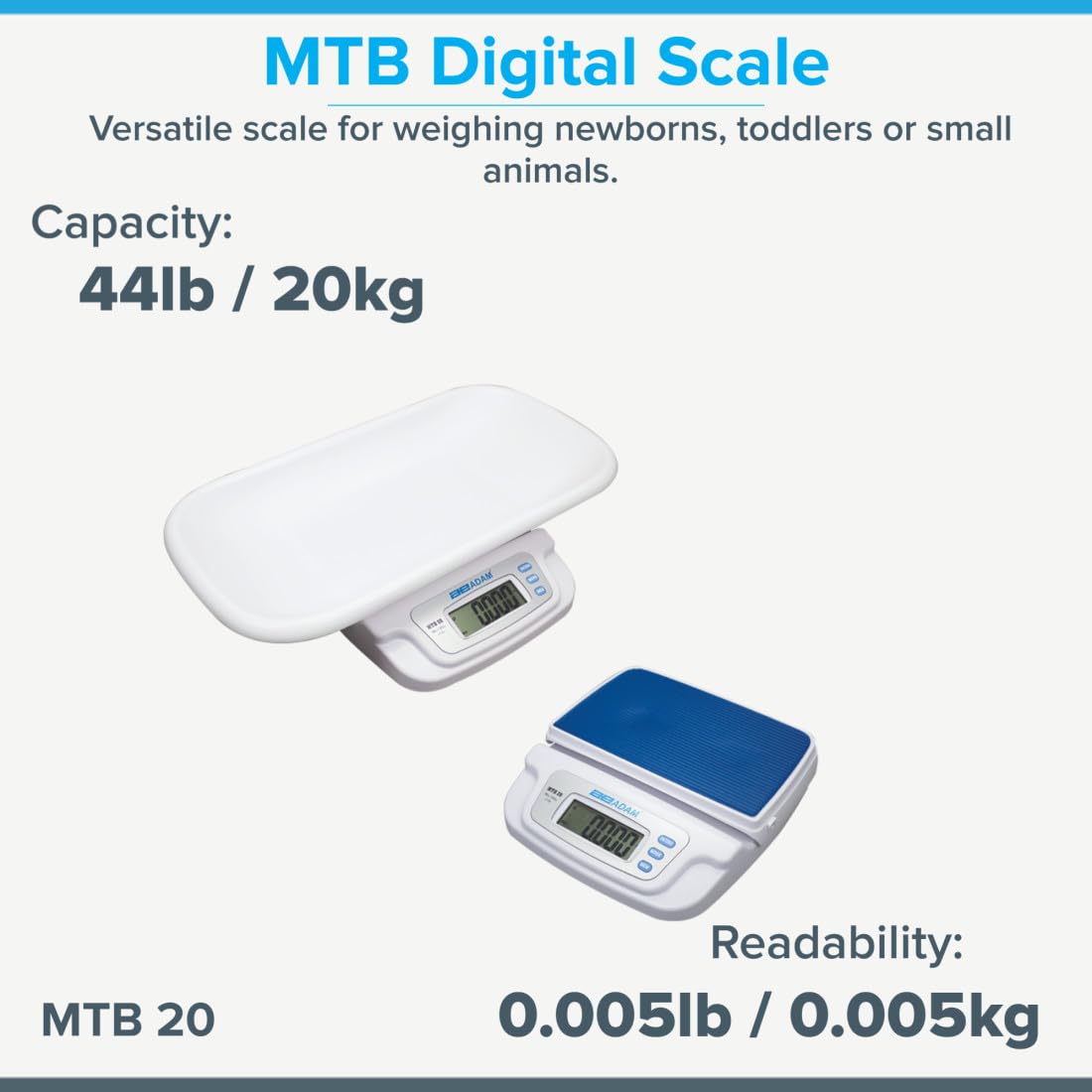 Baby & Toddler Digital Scale with Detachable Cradle X510