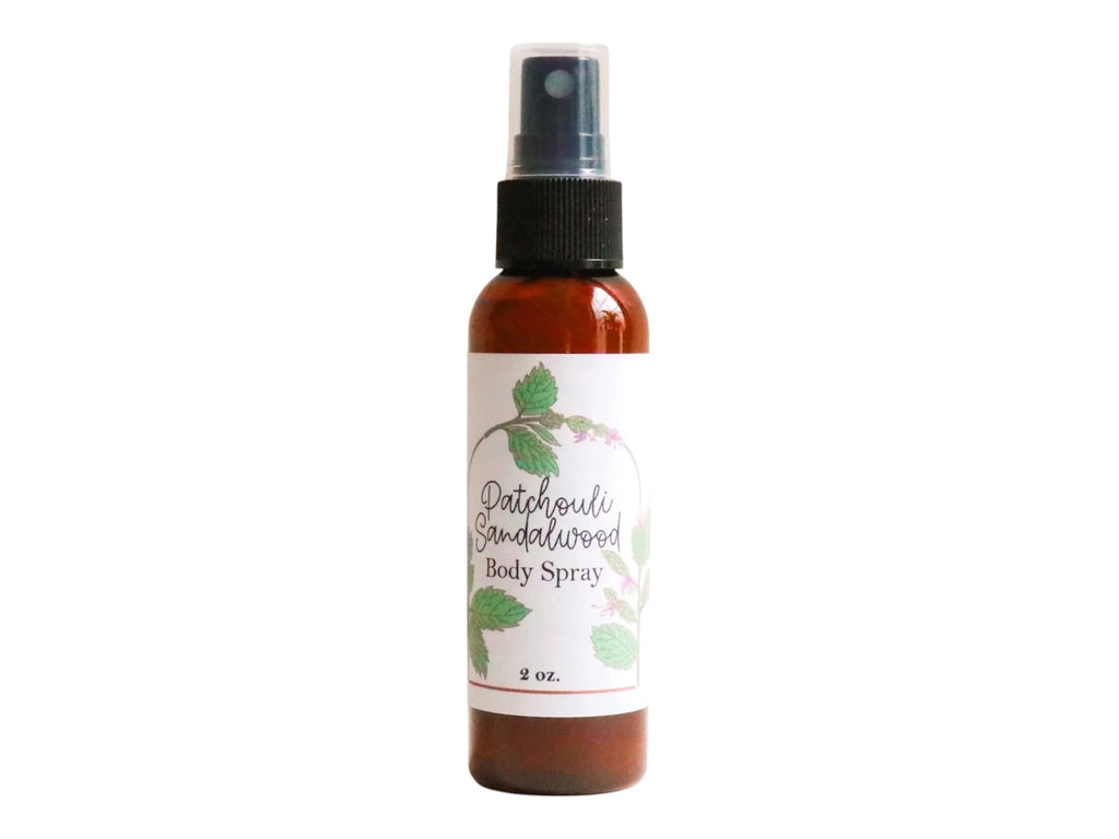 Patchouli Sandalwood Body Spray M328316