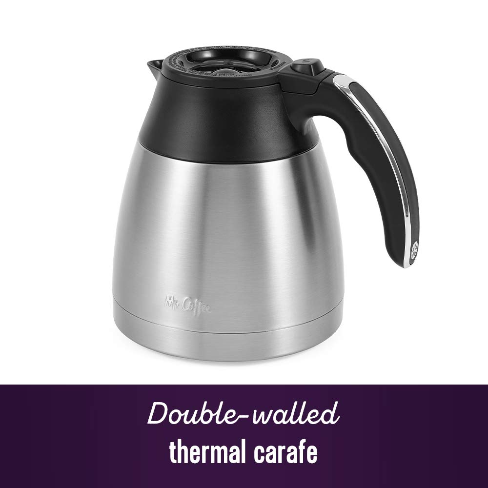 10-Cup Programmable Coffee Maker with Thermal Carafe Z2563