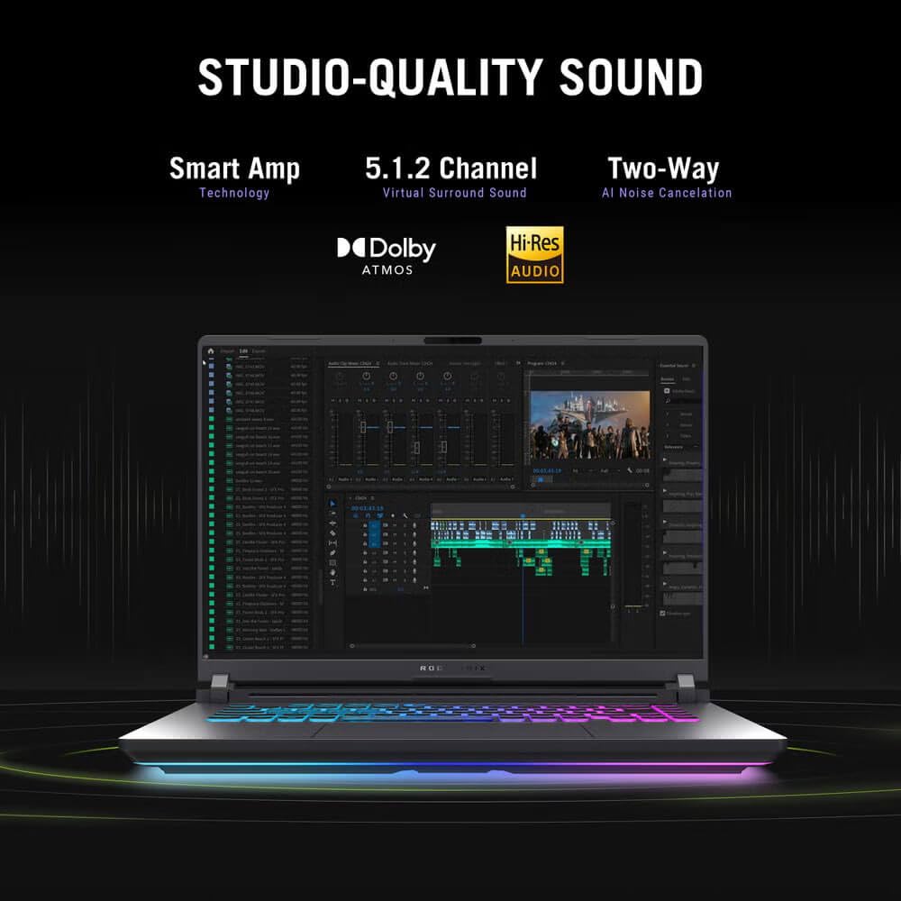 16” FHD+ 165Hz Gaming Laptop U414810