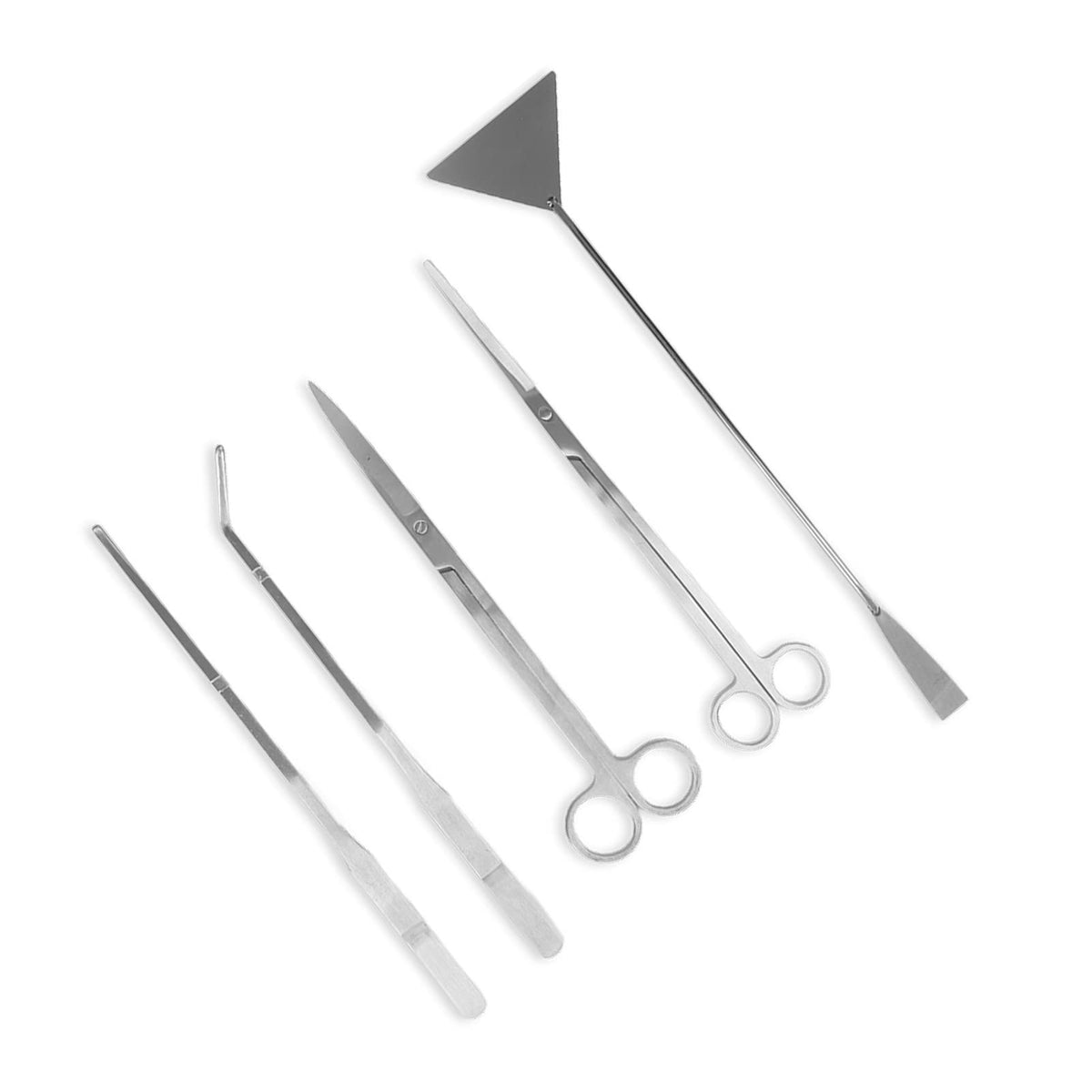 5 in 1 Stainless Steel Aquarium Aquascaping Kit N604