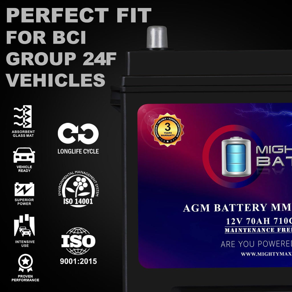 12V 70Ah AGM Replacement Battery T988