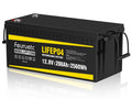 12V 200Ah LiFePO4 Deep Cycle Lithium Battery with 200A BMS V877