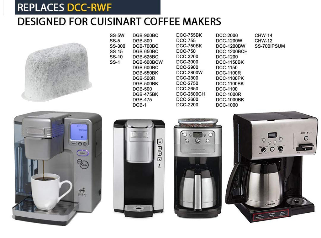 8-12 Cup Coffee Filter & Set of 12 Charcoal Water Filters M75964