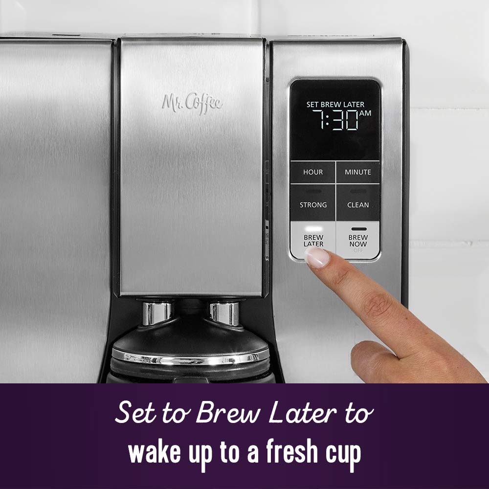 10-Cup Programmable Coffee Maker with Thermal Carafe Z2563