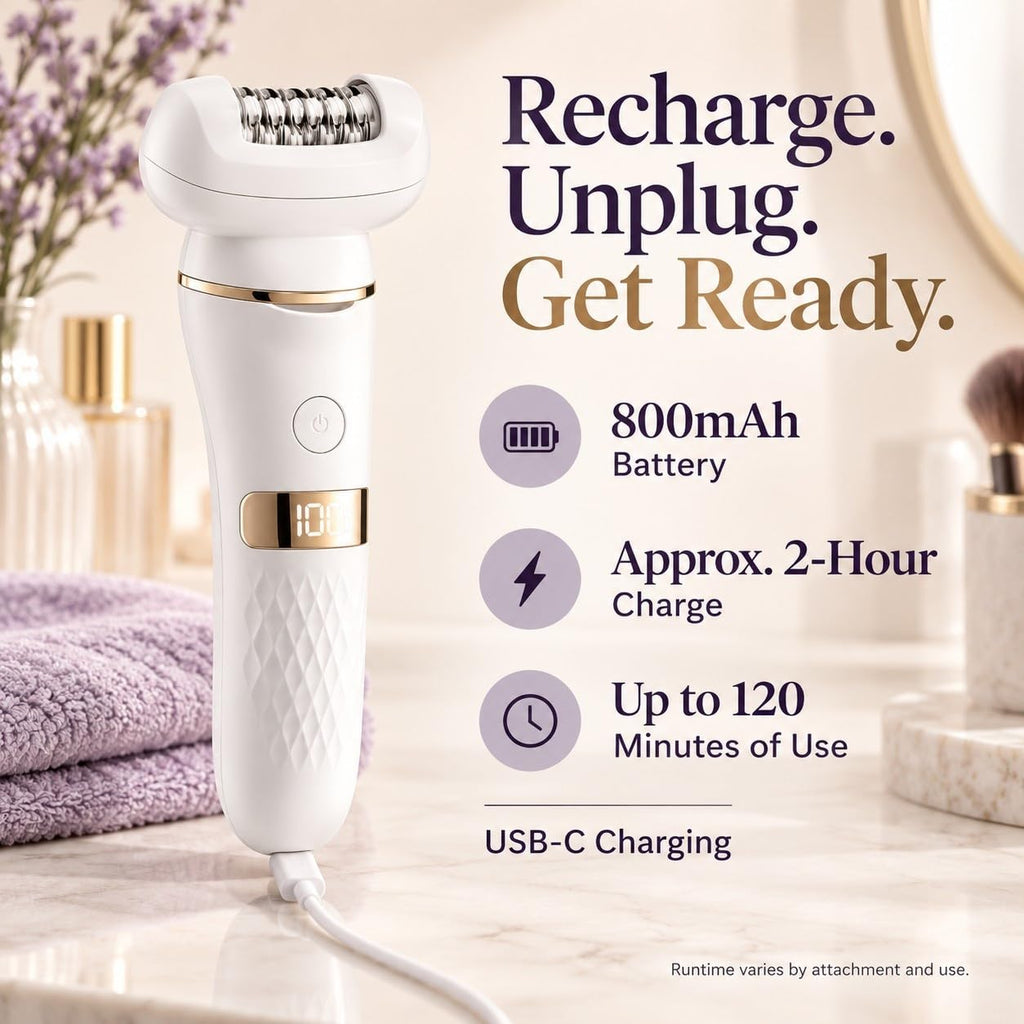 5-in-1 Electric Shaver IPX7 Waterproof I85661