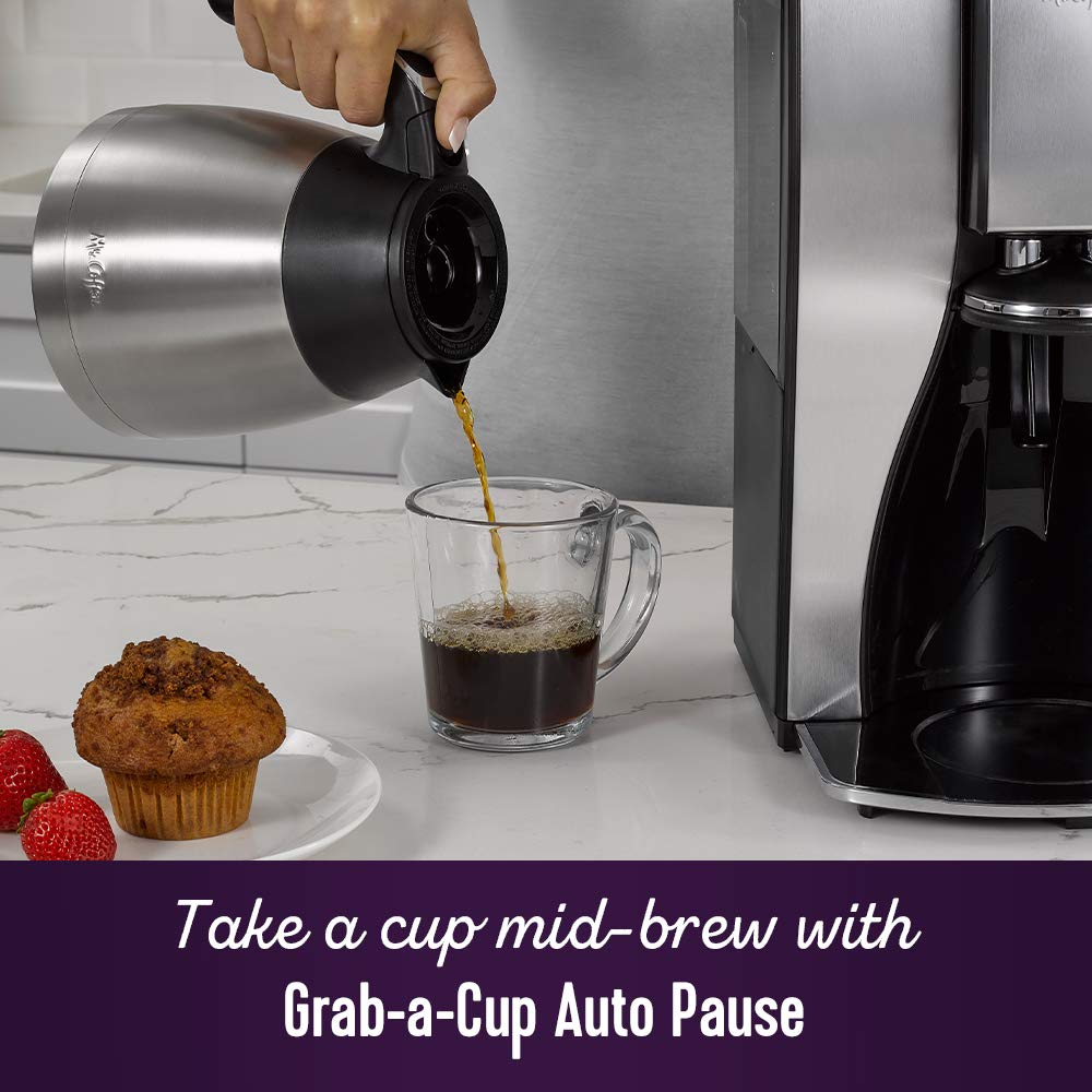 10-Cup Programmable Coffee Maker with Thermal Carafe Z2563