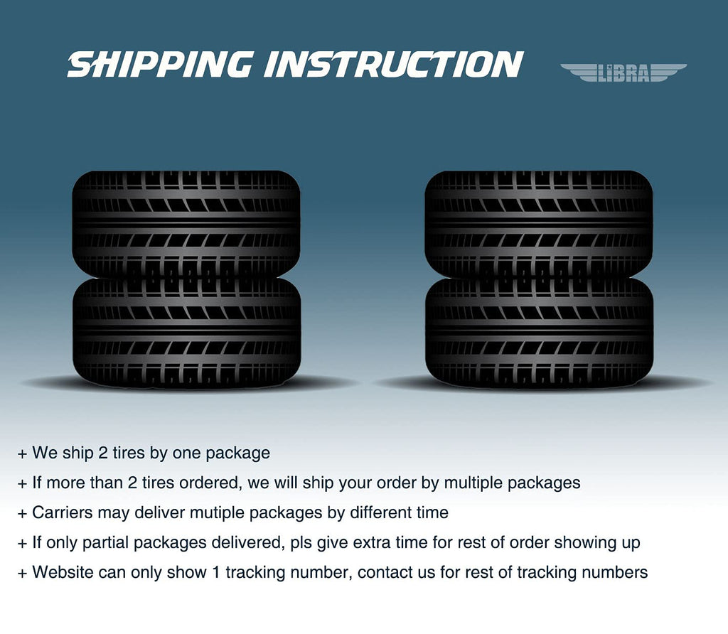Heavy Duty Trailer Tire ST205/75R15 10-Ply Set4 E705998
