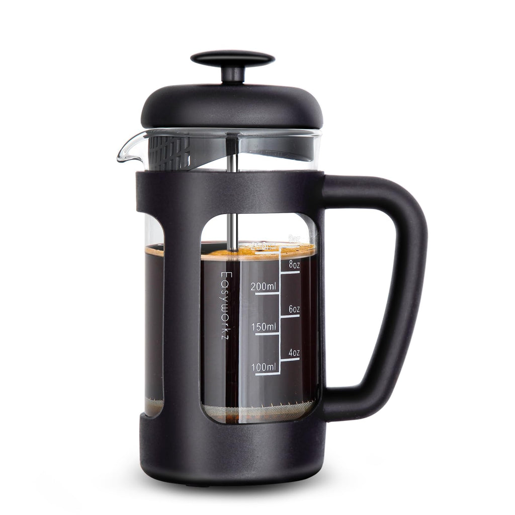 12 oz Borosilicate Glass French Press H278
