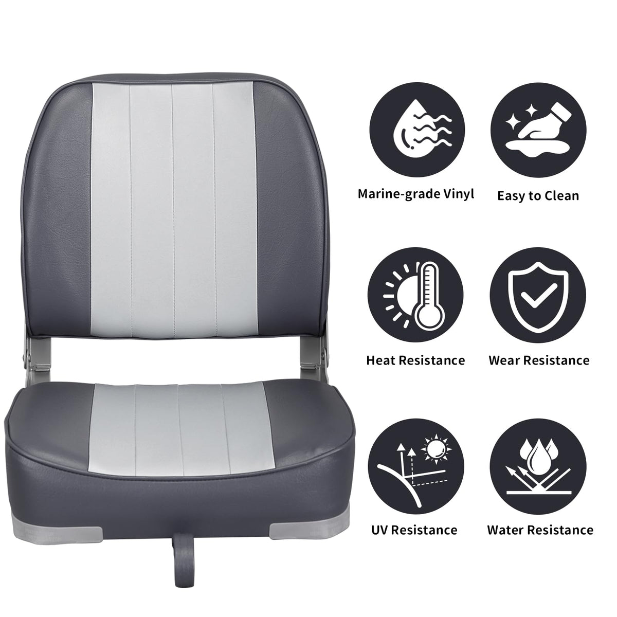 Folding Boat Seat E461367