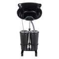 Portable Shampoo Bowl with Electric Pump and Drain Hoses Y792
