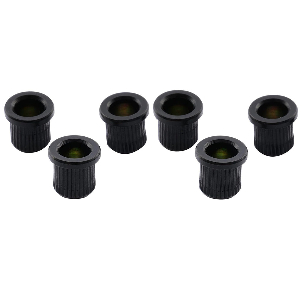 Guitar String Ferrules, Black (Set of 6) A98218