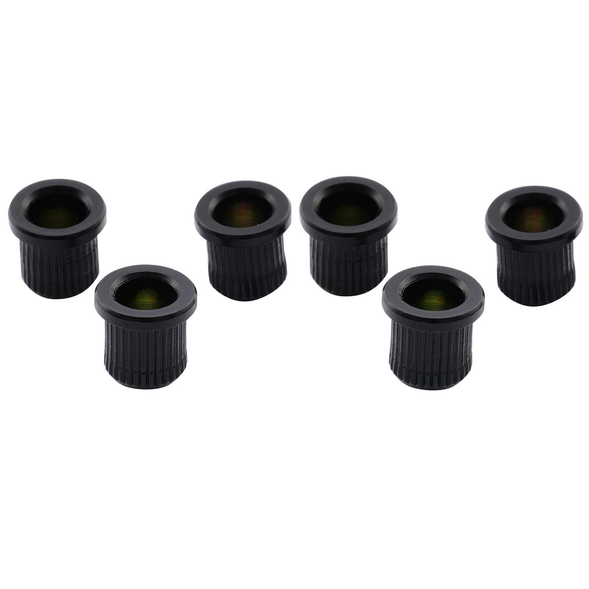 Guitar String Ferrules, Black (Set of 6) A98218