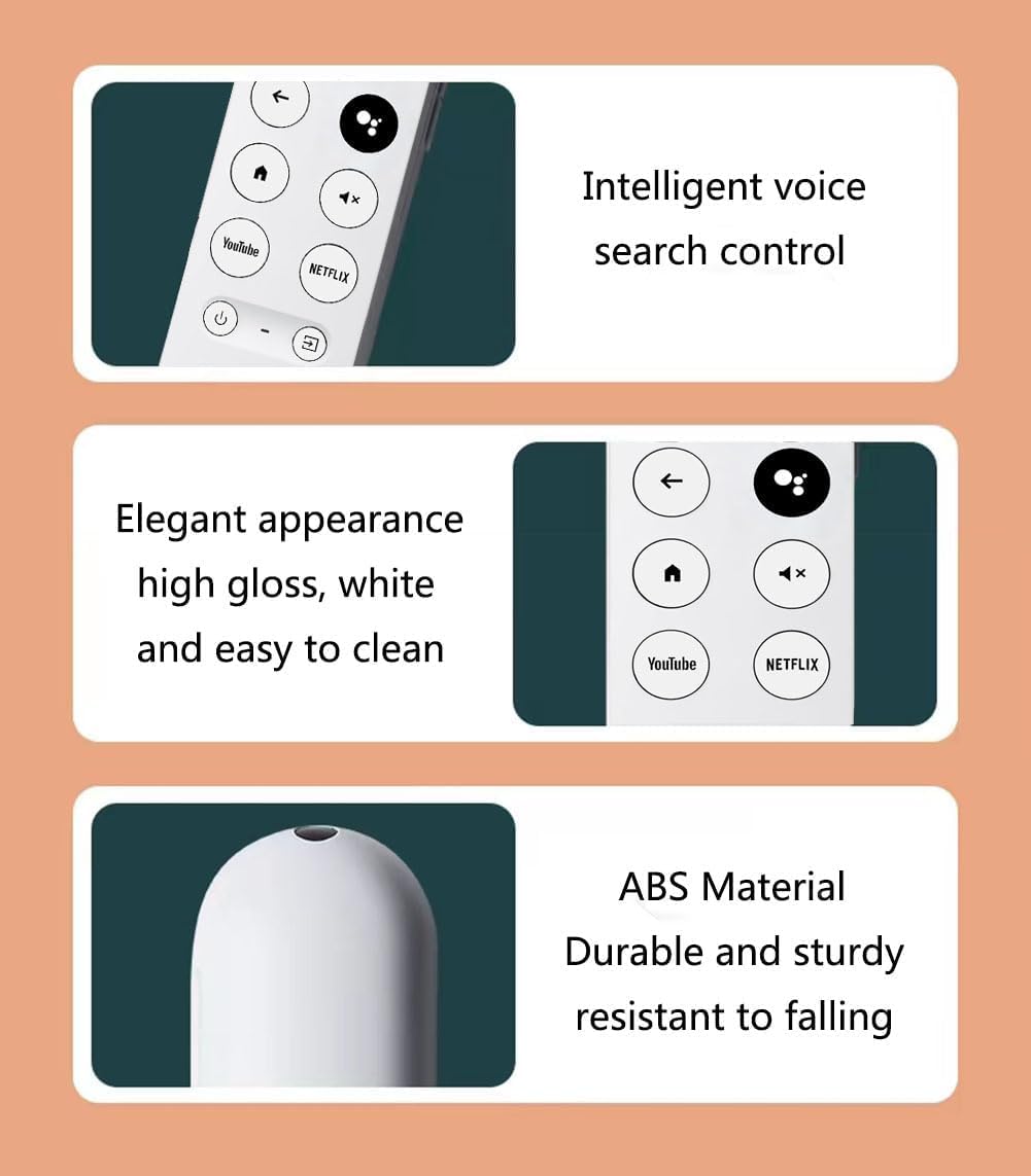 Replacement Remote for Google Chromecast E466303