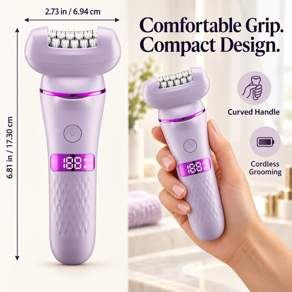 5-in-1 Electric Shaver IPX7 Waterproof I85661