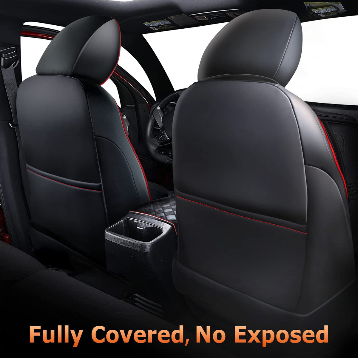 Custom Fit Leather Seat Covers R20690