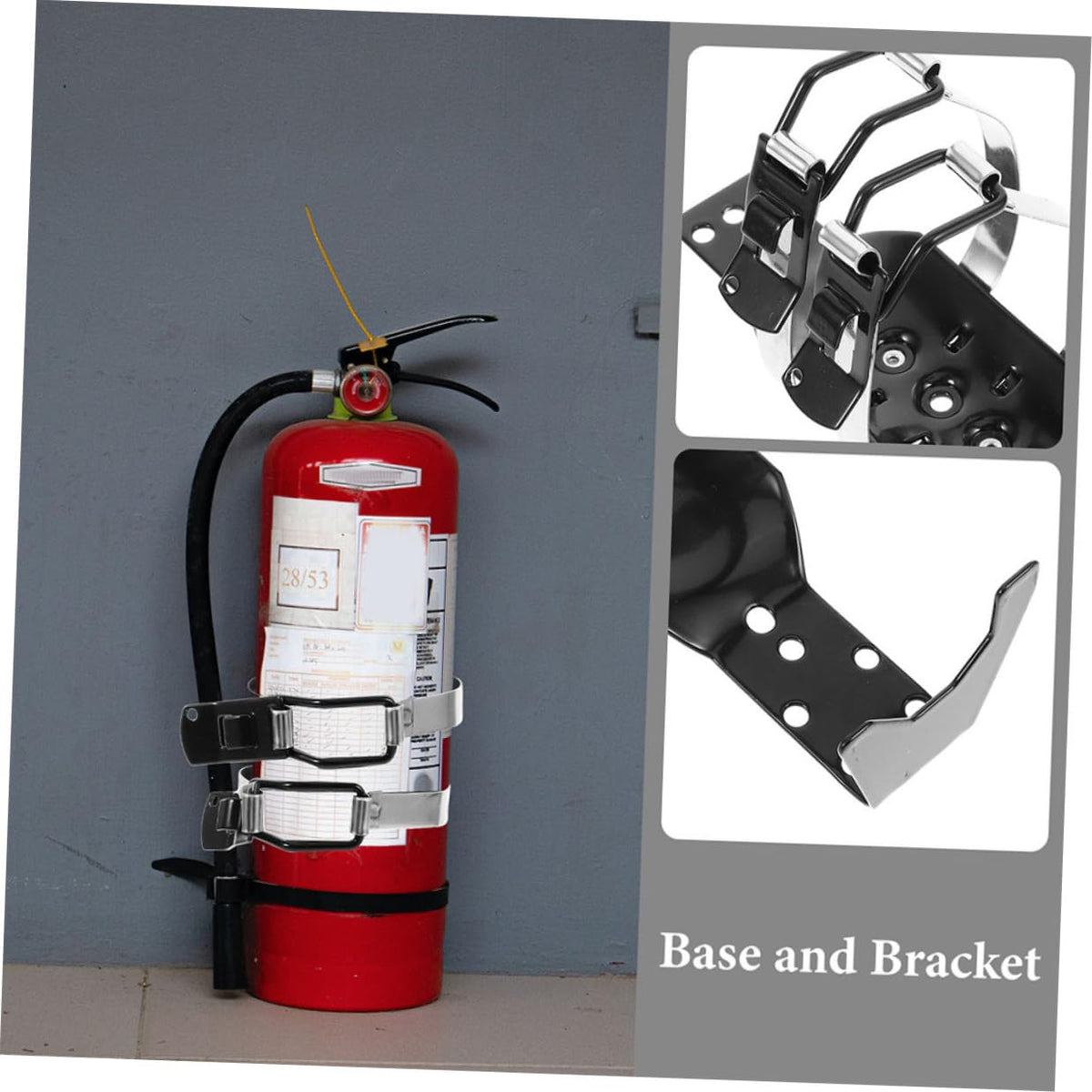 Fire Extinguisher Stand Holder Bracket I6359