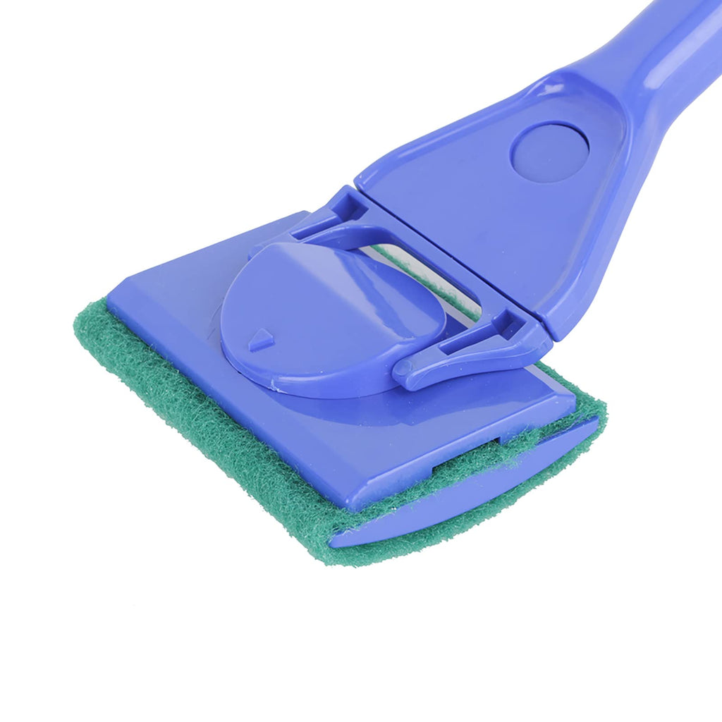 5 in 1 Fish Tank Brush Set with Gravel Rake and Net Y533