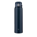 Stainless Steel Water Bottle 600ml Navy R672