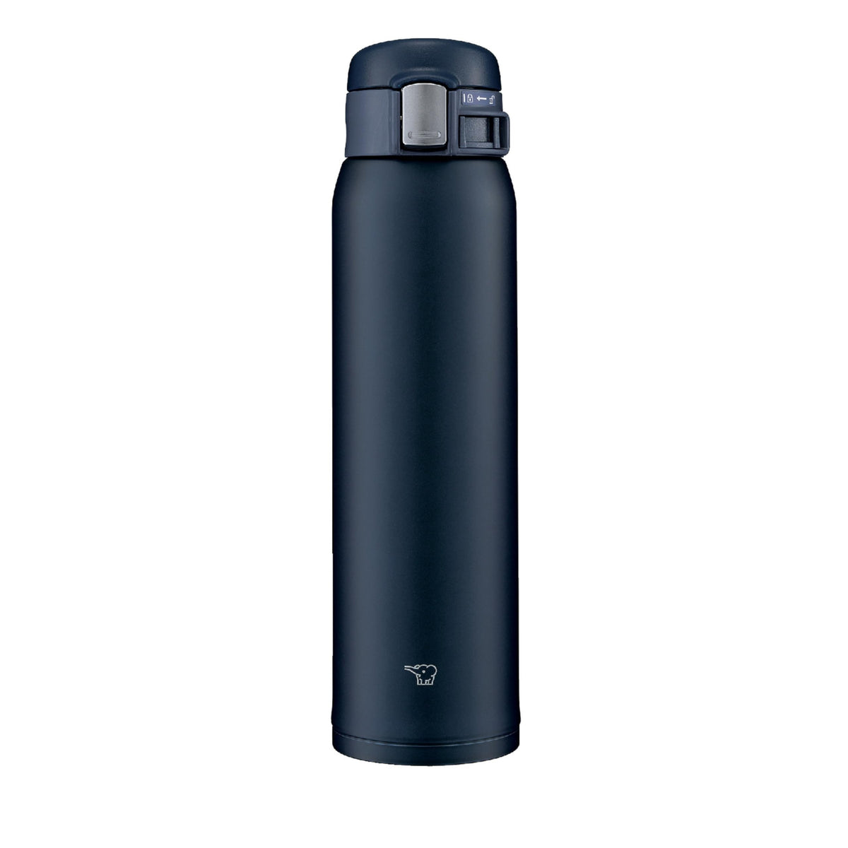 Stainless Steel Water Bottle 600ml Navy R672