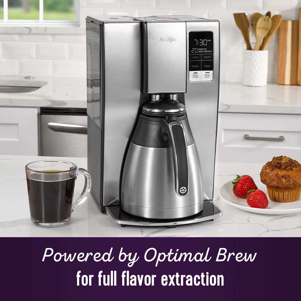10-Cup Programmable Coffee Maker with Thermal Carafe Z2563
